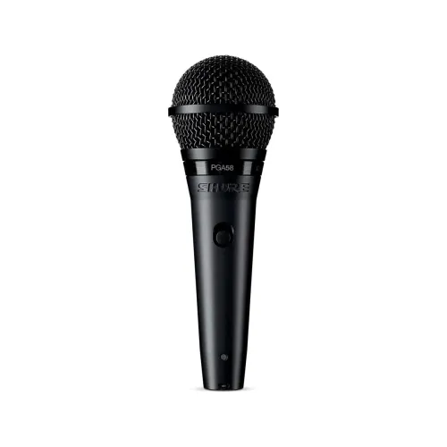 Image of HANDHELD MIC W/15FT XLR CABLE
