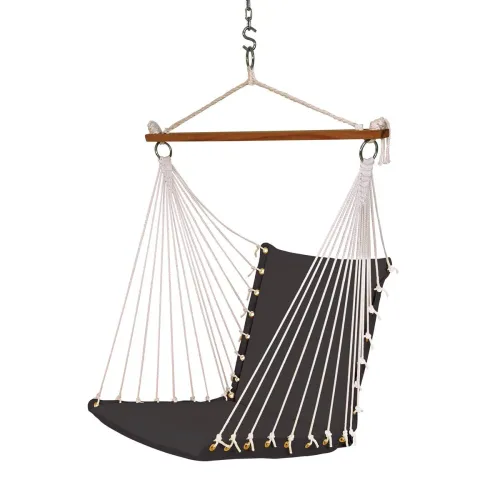 Image of Hangit Polyester Swing Chair (Royal Black, 60 Centimeters)