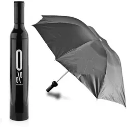 HANIRY Wine Bottle Style Umbrella (Multicolor)
