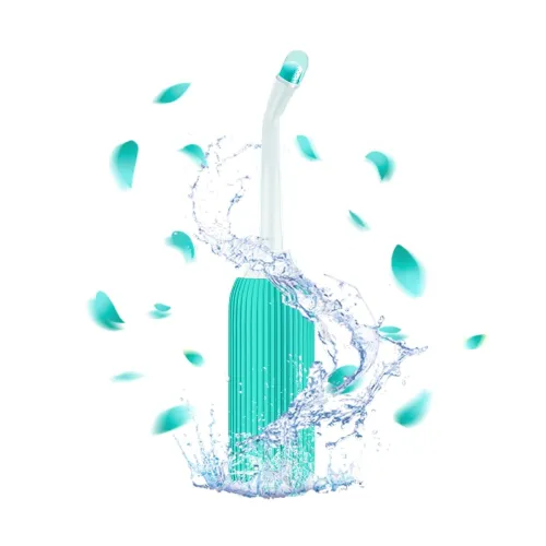 Image of HANNEA® 500ml Portable Retractable Travel Bidet (Green)