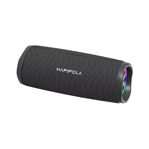 Image of Hapipola Aqua Nexus Bluetooth Speaker (RGB, 10+ Hrs, Waterproof) 