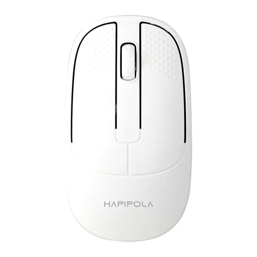 Image of HAPIPOLA Speed Rechargeable Wireless Bluetooth Mouse
