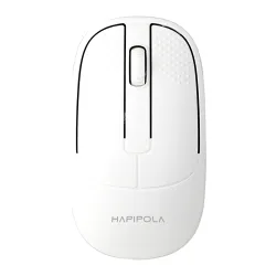 HAPIPOLA Speed Rechargeable Wireless Bluetooth Mouse