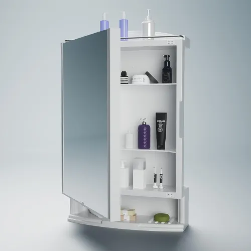 Image of Happer Wall Mounted Storage Cabinet