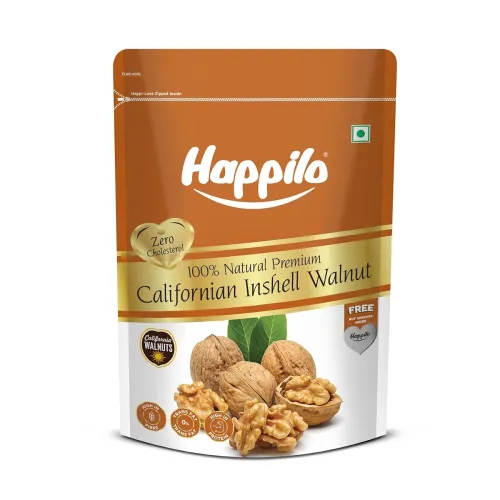 Image of Happilo 100% Natural Californian Walnut Kernels 500g