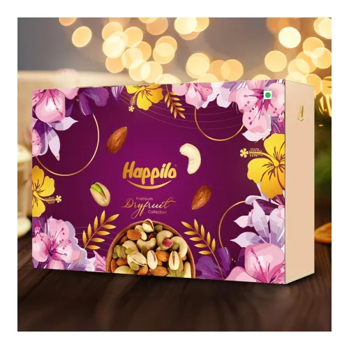 Image of Happilo Dry Fruit Celebrations Gift Box 750g * 1