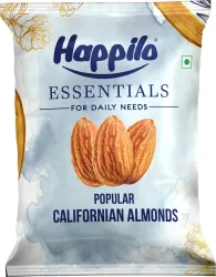 Happilo Essentials Californian Popular Almonds (Badam)Â Â (500 g)
