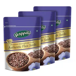 Happilo Flax Seeds 250g * Pack of 3
