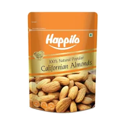 Happilo Natural Popular Californian Almonds 400g