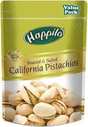 Happilo Premium Californian Roasted & Salted Pistachios  (450 g)