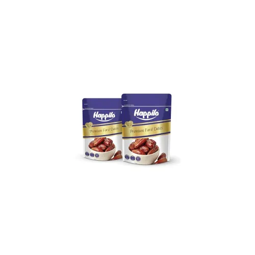 Image of Happilo Premium Fard Dates 500g (Pack of 2)