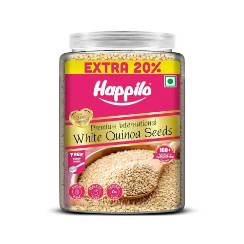 Image of Happilo Premium International White Quinoa Seeds 1.2kg