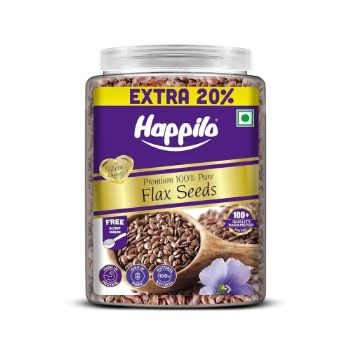 Image of Happilo Premium Raw Authentic Flax Seeds