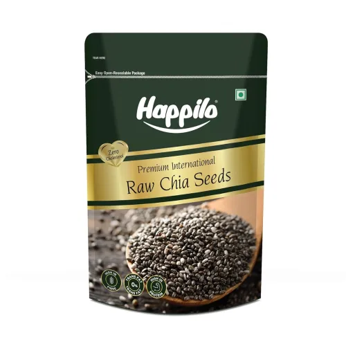 Image of Happilo Premium Raw Chia Seeds 250g