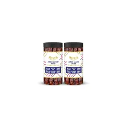 Happilo Premium Safawi Dates Jar 400g (Pack of 2)
