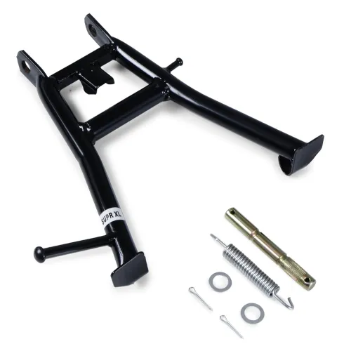 Image of Haran Center Stand Compatible with Tvs Super XL