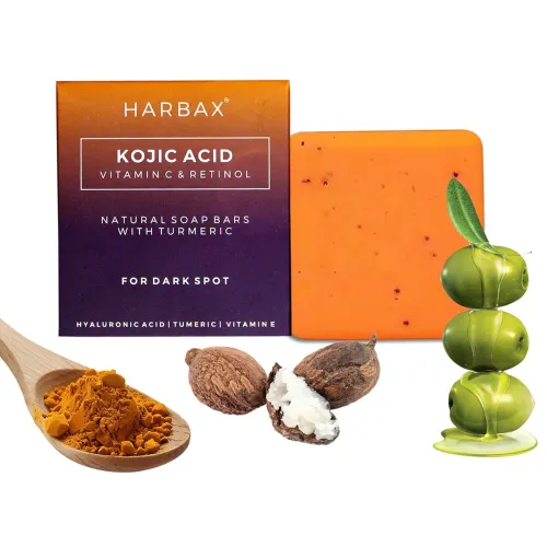 Image of HARBAX SOAP Kojic Acid Soap 100g