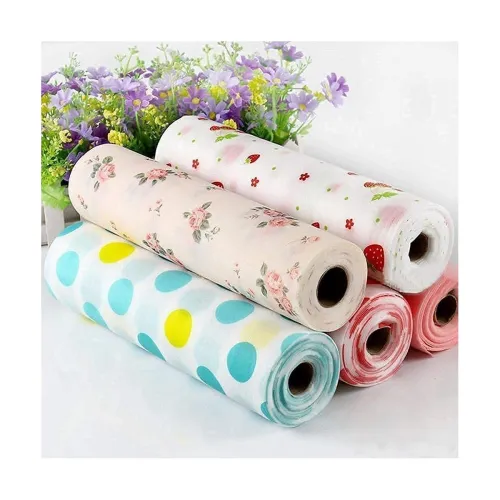 Image of HARDHUU Printing Polka DOT Antibacterial Cabinet Plastic Foam