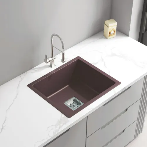 Image of Hardstone Quartz Kitchen Sink
