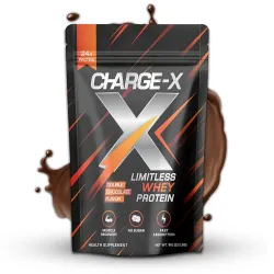 HARGE-X Whey Protein 1kg – Double Chocolate