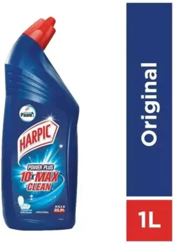 Image of Harpic Blue Toilet Cleaner - 1 kg (Pack of 1)