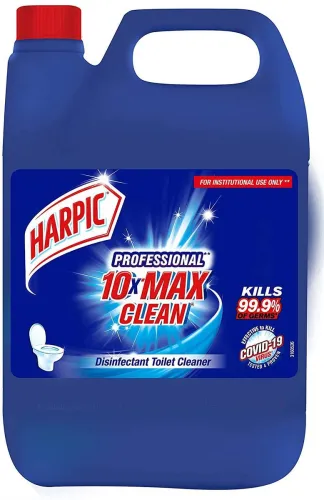 Image of Harpic Disinfectant Toilet Cleaner Liquid Original (5 L)