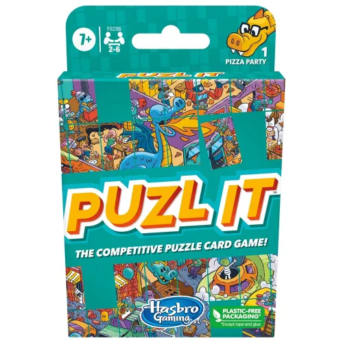 Image of Hasbro Gaming Puzl It Game