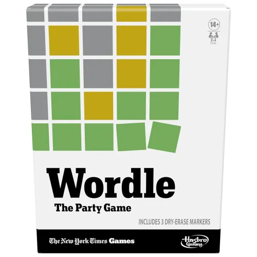 Image of Hasbro Gaming Wordle The Party Game