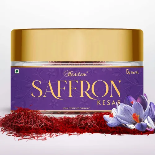 Image of Hasitam (5gm) Pure Original Kashmiri Saffron/Kesar
