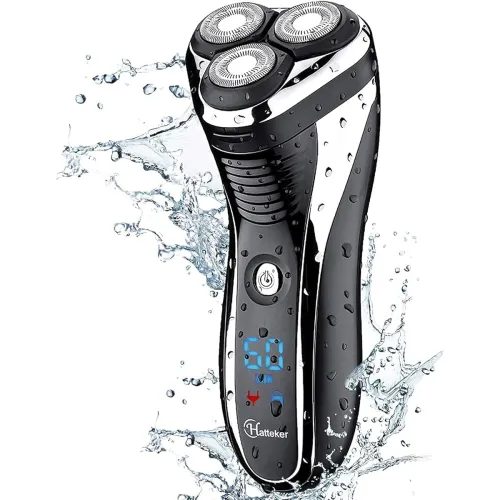 Image of Hatteker Men's USB Rechargeable Trimmer