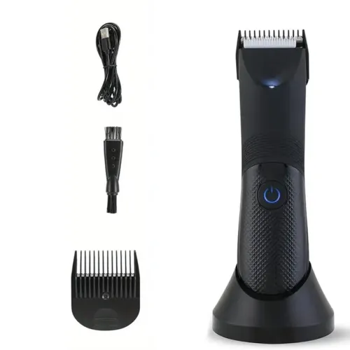 Image of Hatteker Rfc-8106 Men's Water Proof Cordless Battery Powered Grooming Trimmer