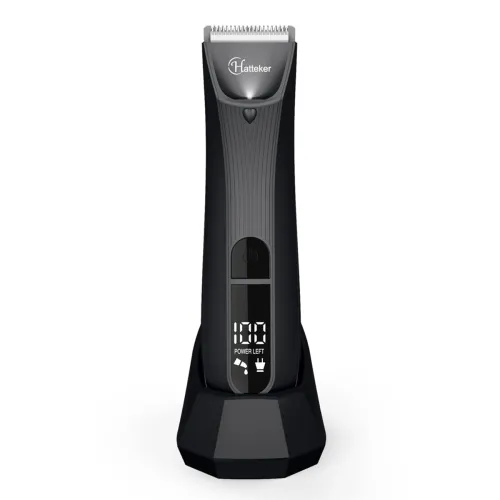 Image of Hatteker Sk-1815 Men's Water Proof Cordless Battery Powered Grooming Trimmer