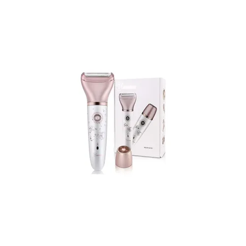 Image of Hatteker Women’s Electric Razor – 3‑in‑1 Shaver & Trimmer
