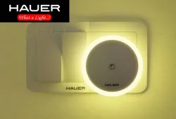 Hauer Glow-Mate Smart LED Night Lamp