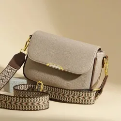 HaveGlam Beige Girls Sling Bag