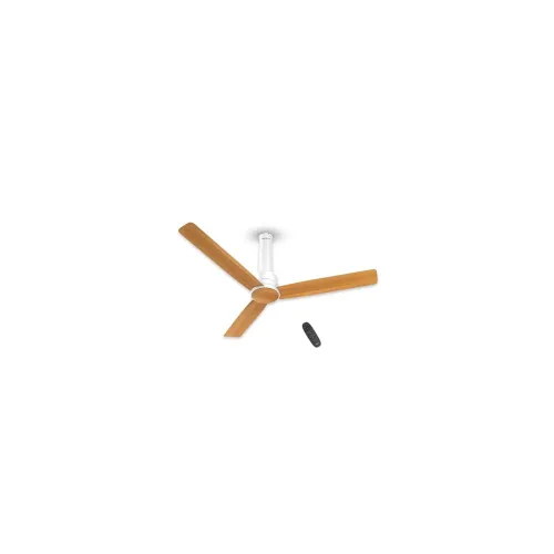 Image of Havells 1200mm Elio Prime BLDC Ceiling Fan Pack of 1 Pinewood Pearl White
