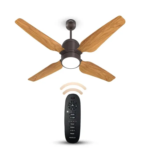 Image of Havells 1200 MM FAN MOMENTA SMOKE BROWN P.WOOD