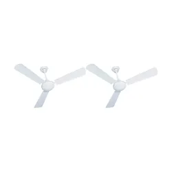 Havells 1200 mm FAN SS-390 ES MET.PRL WHT SILVER (Pack of 2)