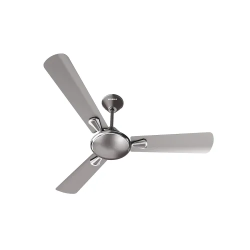 Image of Havells 1200mm Festiva Energy Saving Ceiling Fan (Mist Grey, Pack of 1) 1 star