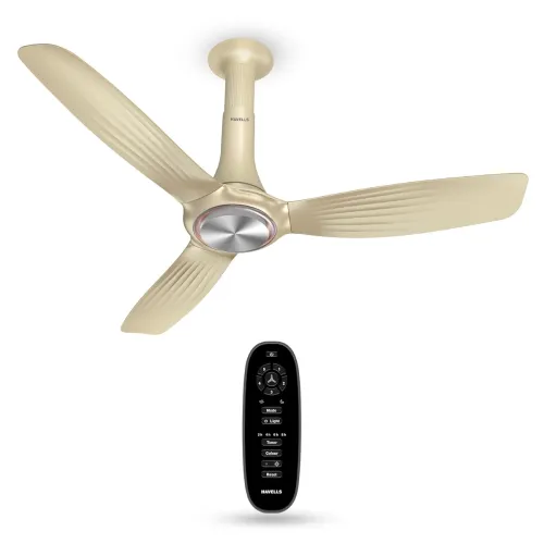 Image of Havells 1200mm Inox Underlight BLDC Ceiling Fan