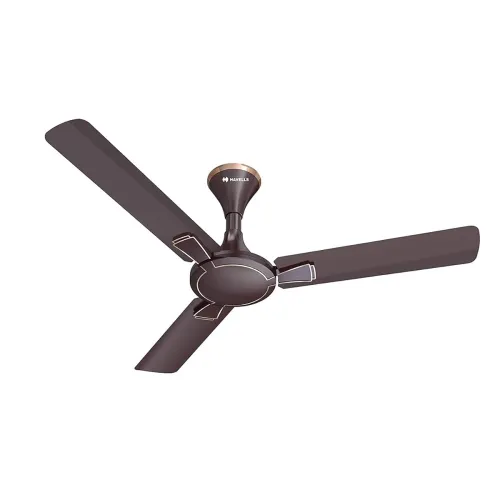 Image of Havells 1200mm Milor Energy Saving Ceiling Fan (Gold, Pack of 1) 1 Star