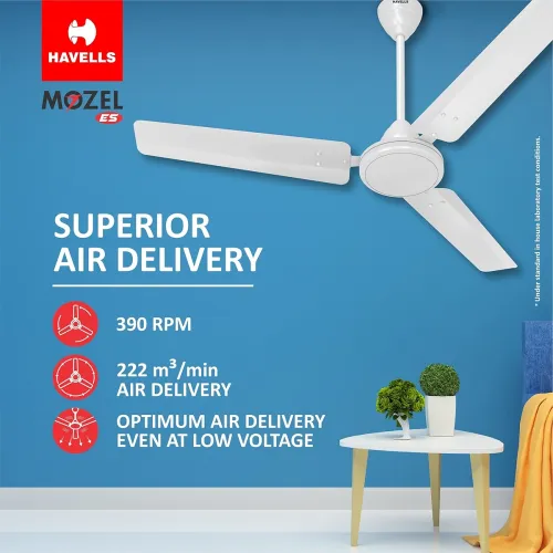 Image of Havells 1200mm Mozel ES Ceiling Fan