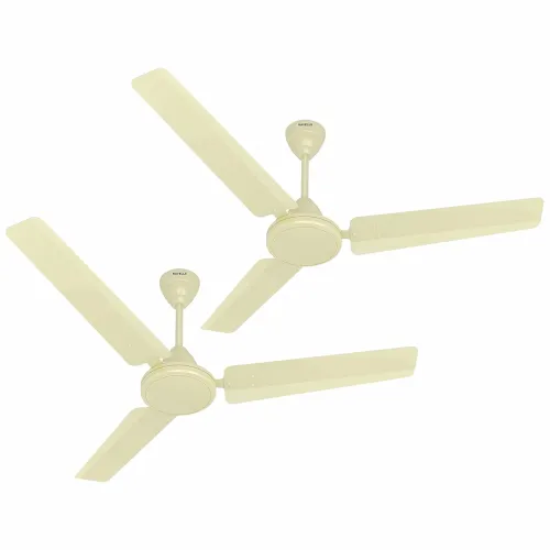 Image of Havells 1200mm Samraat Energy Saving Ceiling Fan (Bianco, Pack of 2)