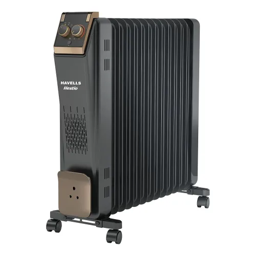 Image of Havells 13 Fin Hestio Straight Fin OFR Room Heater 2900 W