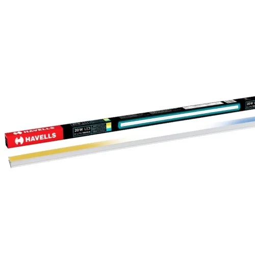 Image of Havells 20W 3 in 1 LED Batten Tubelight|Energy Efficient