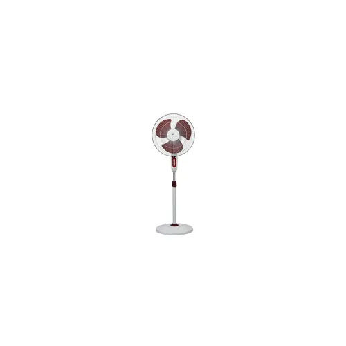 Image of Havells 400mm Pedestal Fan (White & Red)