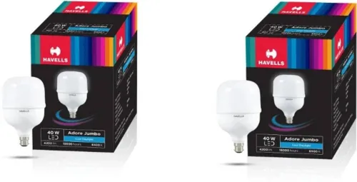 Image of HAVELLS 40W Basic Standard B22 LED Bulb Po2