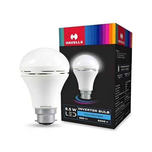Image of Havells 8.5W Shatter Resistant LED Emergency Bulb