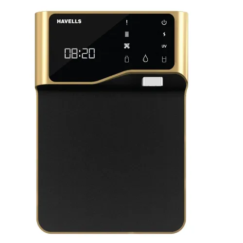 Image of Havells Active Touch 25W UV+UF Water Purifier (Golden & Black)