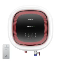 Havells Adonia Plus 25 Litre Storage Water Heater | Faster heating, Glass Coated Tank